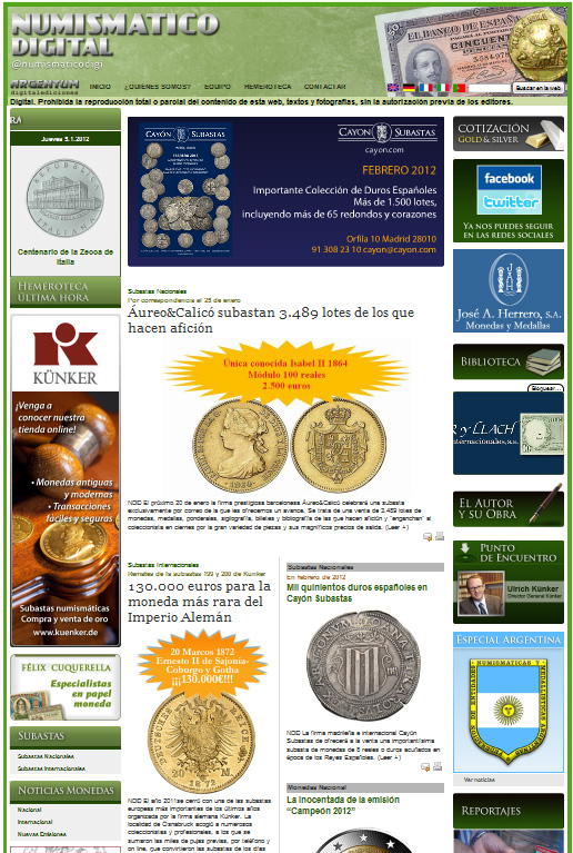 Numismático digital